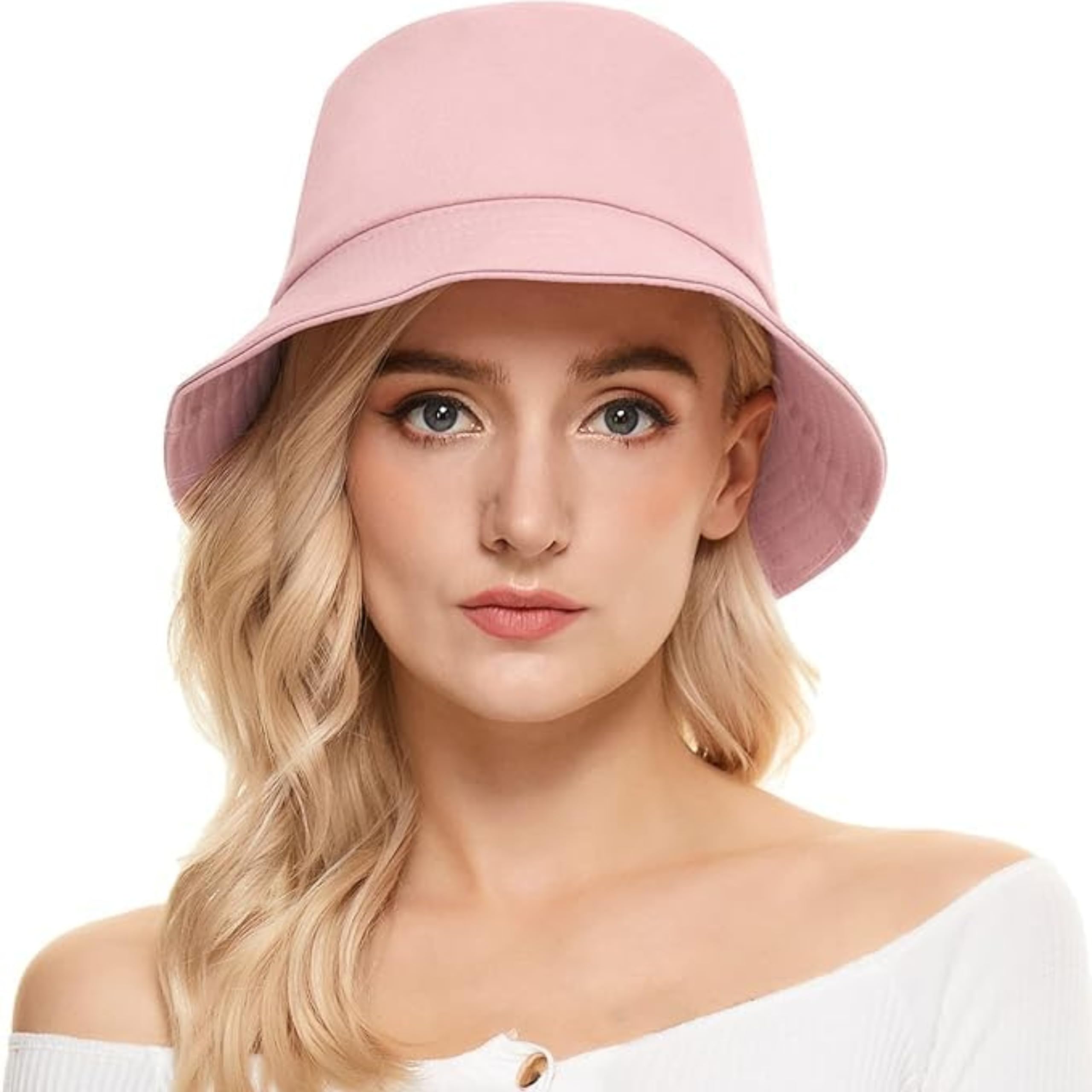 Summer Bucket hat for Women, Women Sun hat for Travel, Sun Protection Bucket hat, Beach hat for Summer, Packable Hats for Women, Outdoor Bucket hat, Sun Hats for Summer-image-11