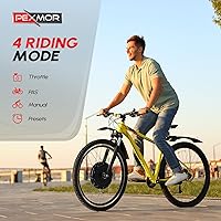 Vista 6 de PEXMOR Kit de conversión de bicicleta eléctrica, kit de conversión de bicicleta eléctrica de 36 V, 750 W, 24 pulgadas20 pulgadas, rueda delantera