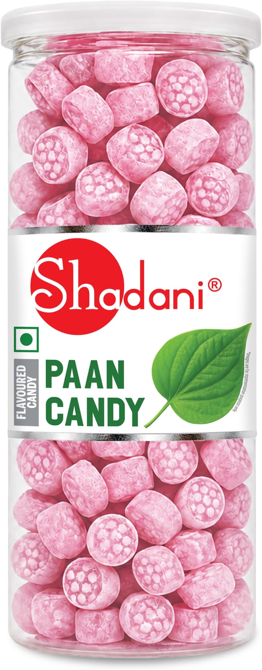 - Shadani Paan Candy (Can Of 280g), Rich Indian Flavour Candy/Toffee | Meetha Pan Refreshing Candies For Kids and Adults