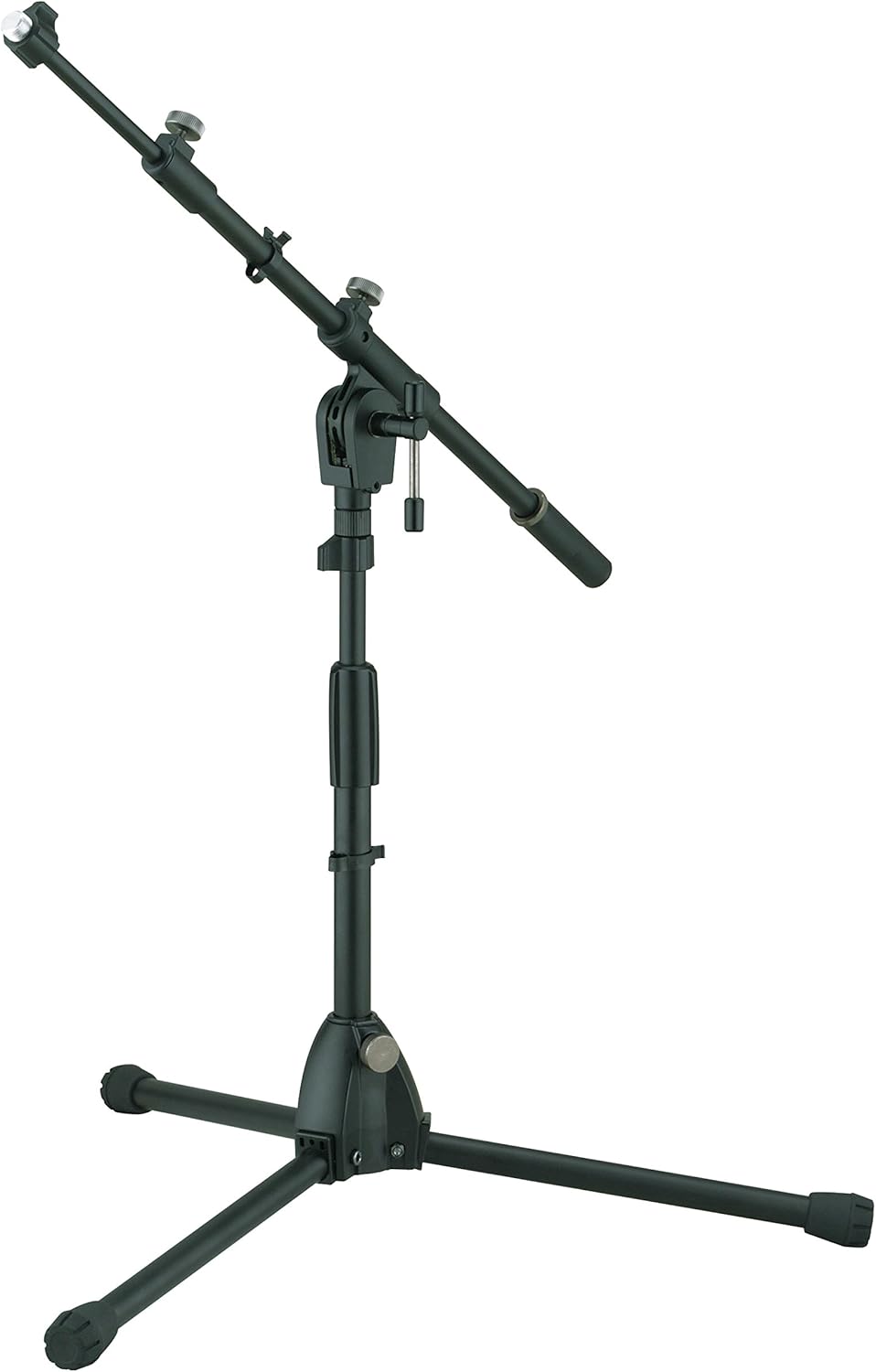 Tama Iron Works Tour, MS456LBK - Low-Profile Telescoping Boom Mic Stand
