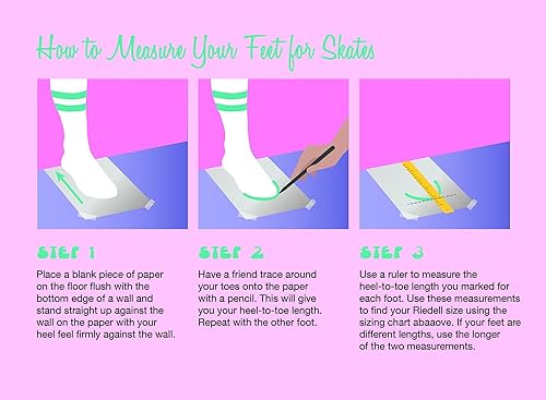 Miniatura 6 de Moxi Patines Rainbow Rider - Patines divertidos y modernos para mujer