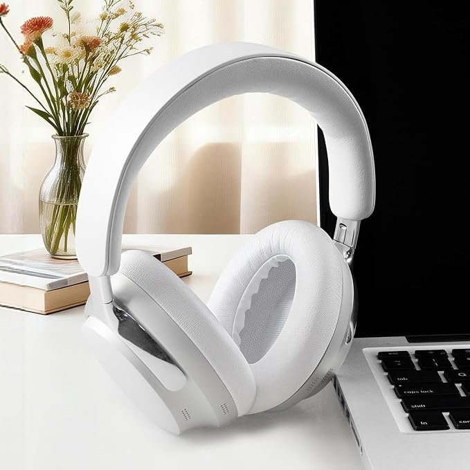 SOPROM Almohadillas Reemplazo para Audífonos Bose QC Ultra miniatura 7