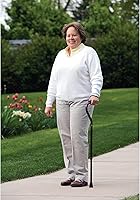 Vista 7 de Carex Designer Offset Walking Cane