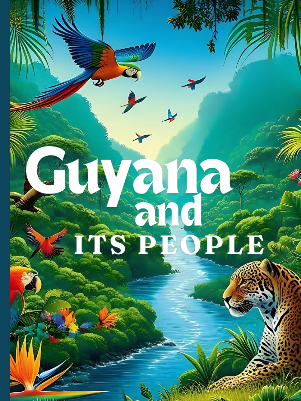 Guyana And Its People: The Official Book on Guyana - Heritage, Culture, History and Unity. Mini Chapters.