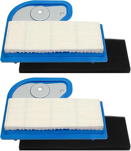 2 piezas de repuesto de filtro de aire 11013-7002 para motor Kawasaki Fh451V Fh500V 17 Hp Fh531V 4 tiempos, filtro de aire Fh451V reemplazo para