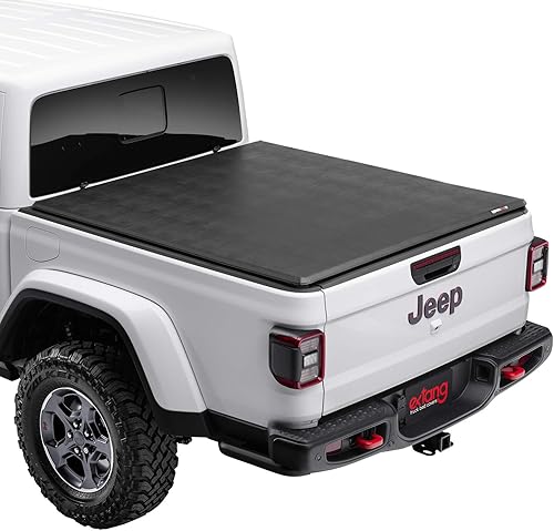 Extang Trifecta 2.0 - Cubierta plegable suave para caja de camioneta  92895  Se adapta a Jeep Gladiator (JT) 2020-2024 sin sistema de riel de 5 pies