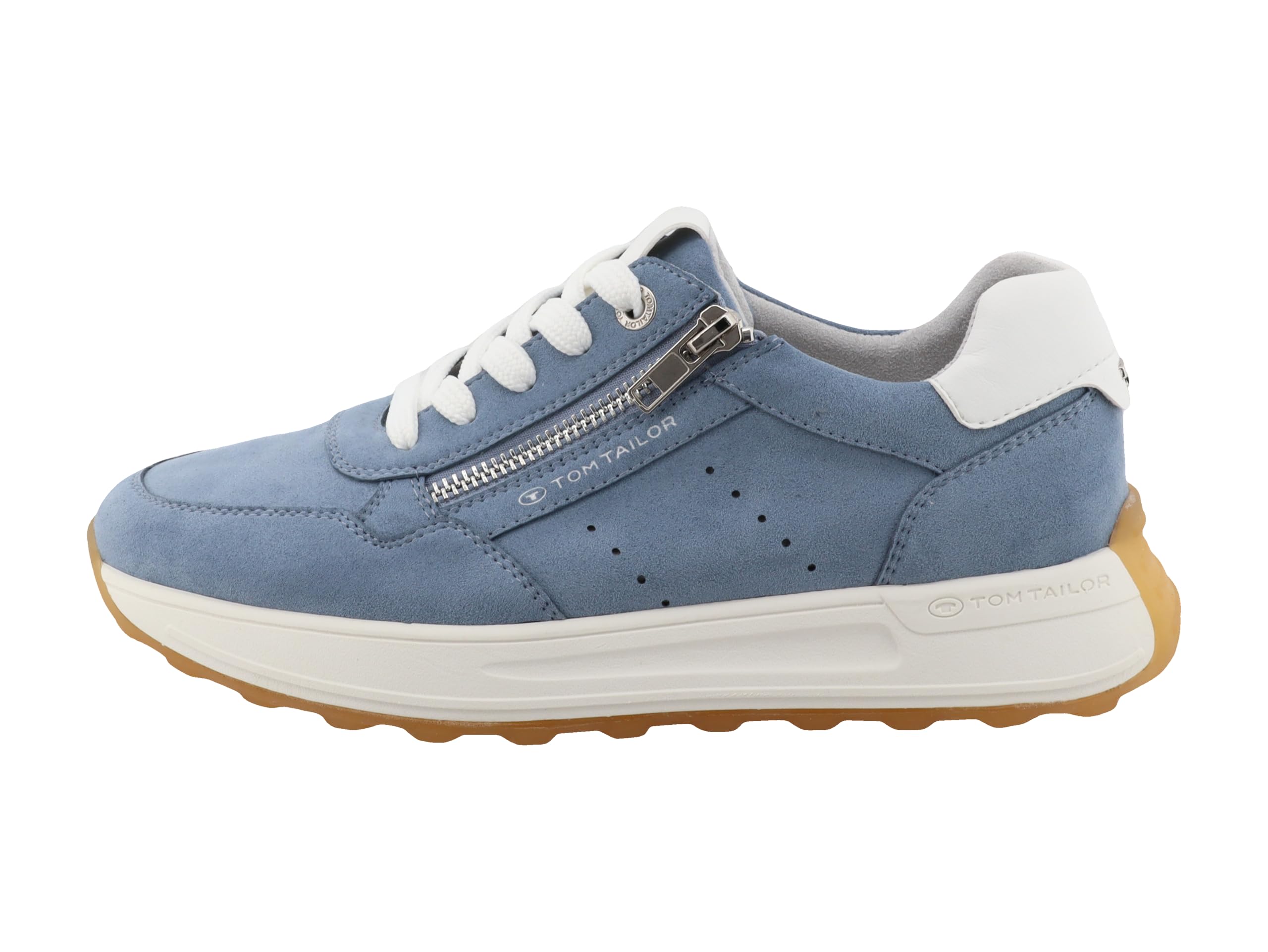 TOM TAILOR Women's 9590100004 Trainers, Sky, 5 UK