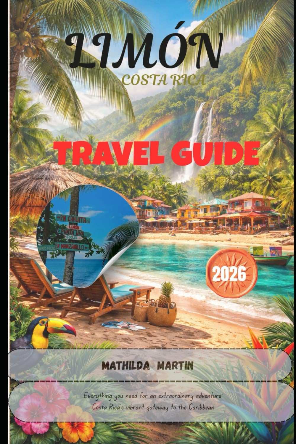 Limón Travel Guide 2026: Everything you need for an extraordinary adventure: Costa Rica’s vibrant gateway to the Caribbean