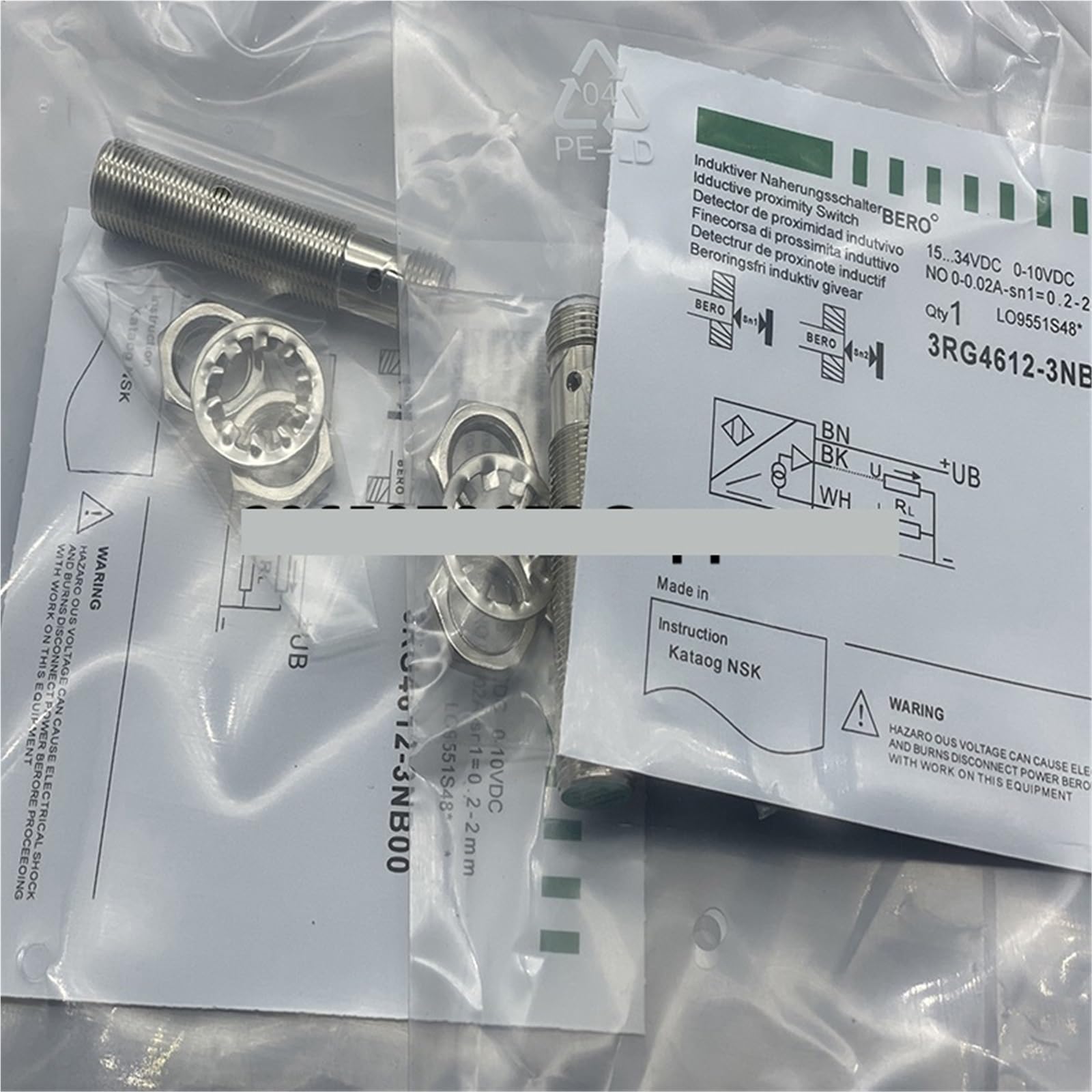 1 sensore 3RG4013-3AB00 3RG4022-0AG01 3RG4022-0AF01 3RG4022-0AA00 3RG4022-3AG01(3RG4022-3AG01)