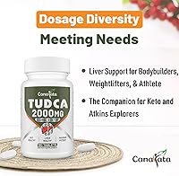 Vista 6 de TUDCA - Suplementos hepáticos de 2000 mg – Sales biliares fuertes que apoyan la desintoxicación y limpieza del hígado – Fórmula de salud del hígado