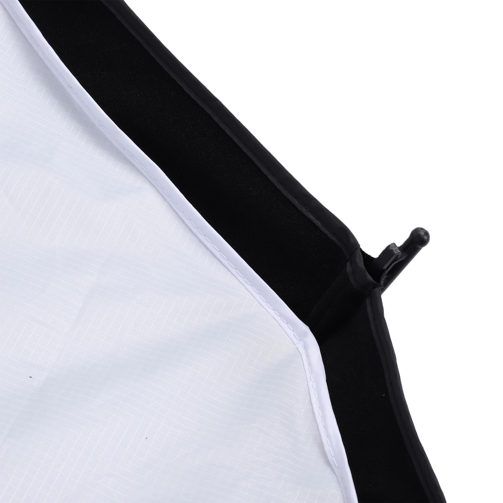 Sorandy Softbox Parasolowy 90 Cm, Softbox Składany za pomocą Jednego Przycisku, Softboxy do Fotografii Studyjnej z siatką i Dyfuzorami, Idealne do Oświetlenia Studyjnego