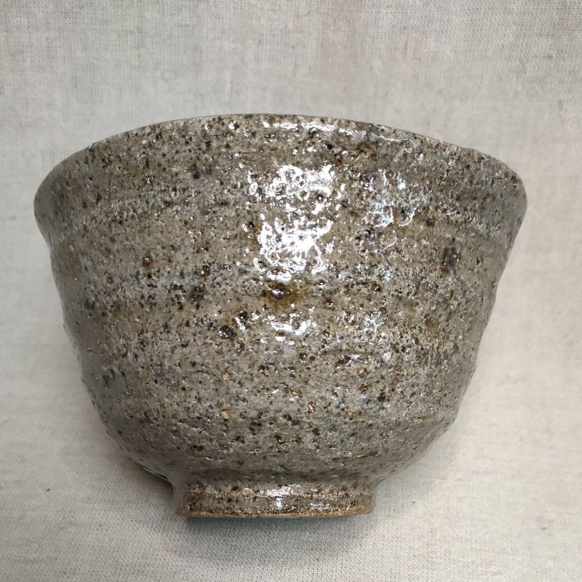 茶道具茶碗 斑唐津 藤の木土平