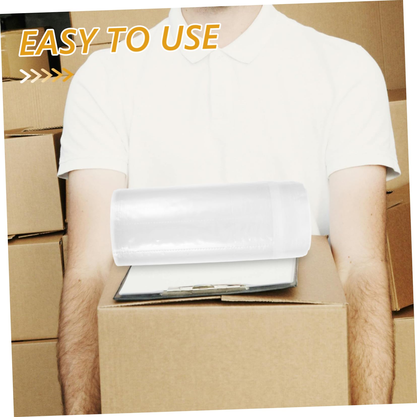 SOLUSTRE Ir Inflatable Column Bag Shipping Packing Filler Air Packaging Protector Bag for Shipping 9x20cm Lightweight Portable