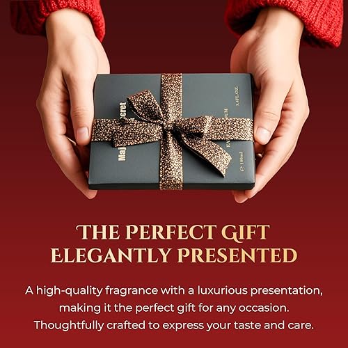 Miniatura 4 de Colonia para hombre  Eau de Parfum Woody picante fresco de larga duración para hombres, notas de ambroxán y pimienta, espray de fragancia de lujo de