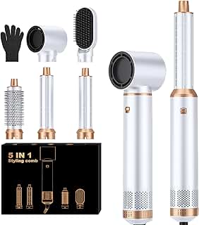 Airbrush 5 in 1 Hair Styler 5 in 1 Atopskins Airstyler 5 in 