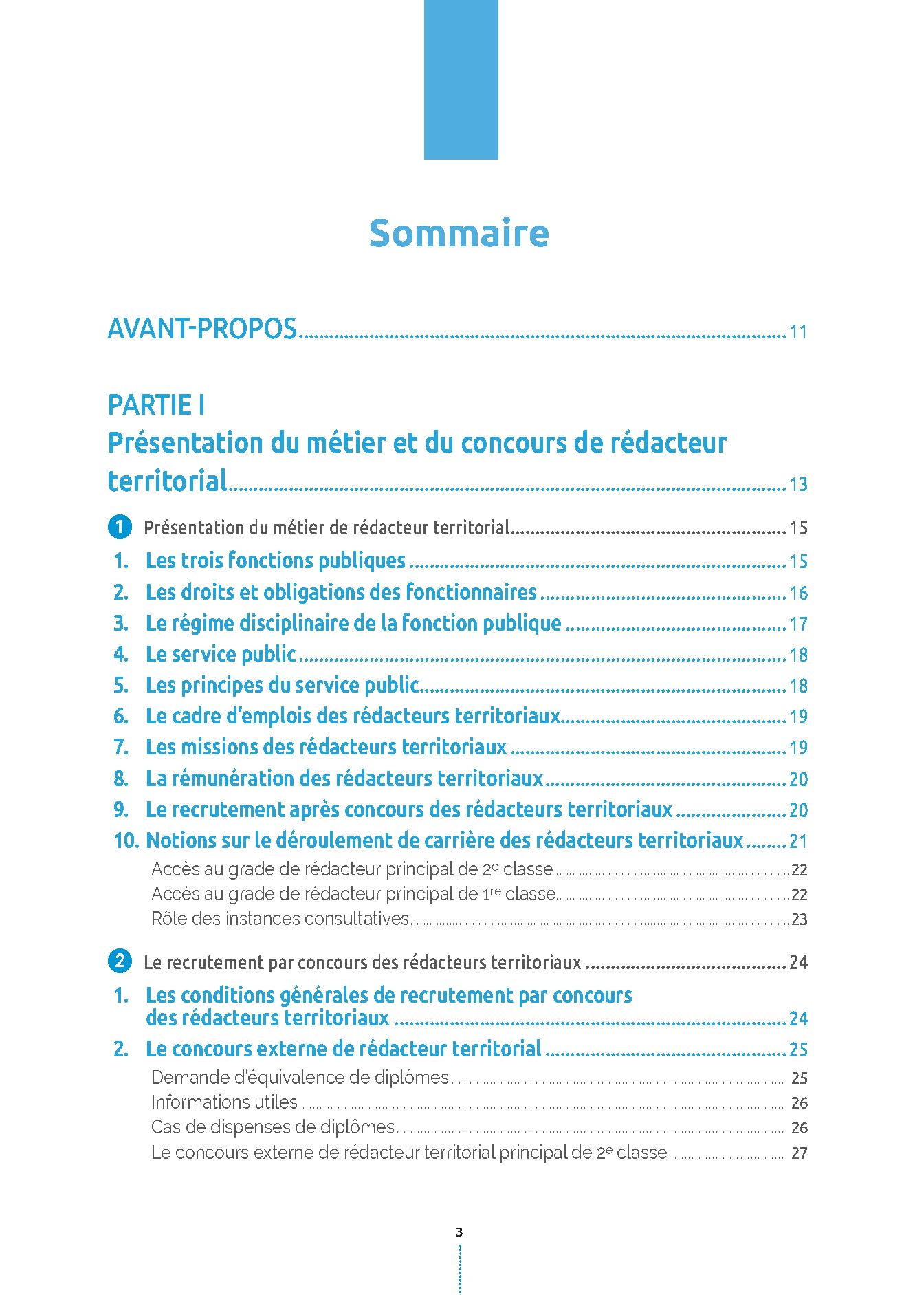 Rédacteur territorial – Rédacteur principal de 2e classe (Catégorie B – Concours 2026-2027): Concours externe – Concours interne – 3e concours