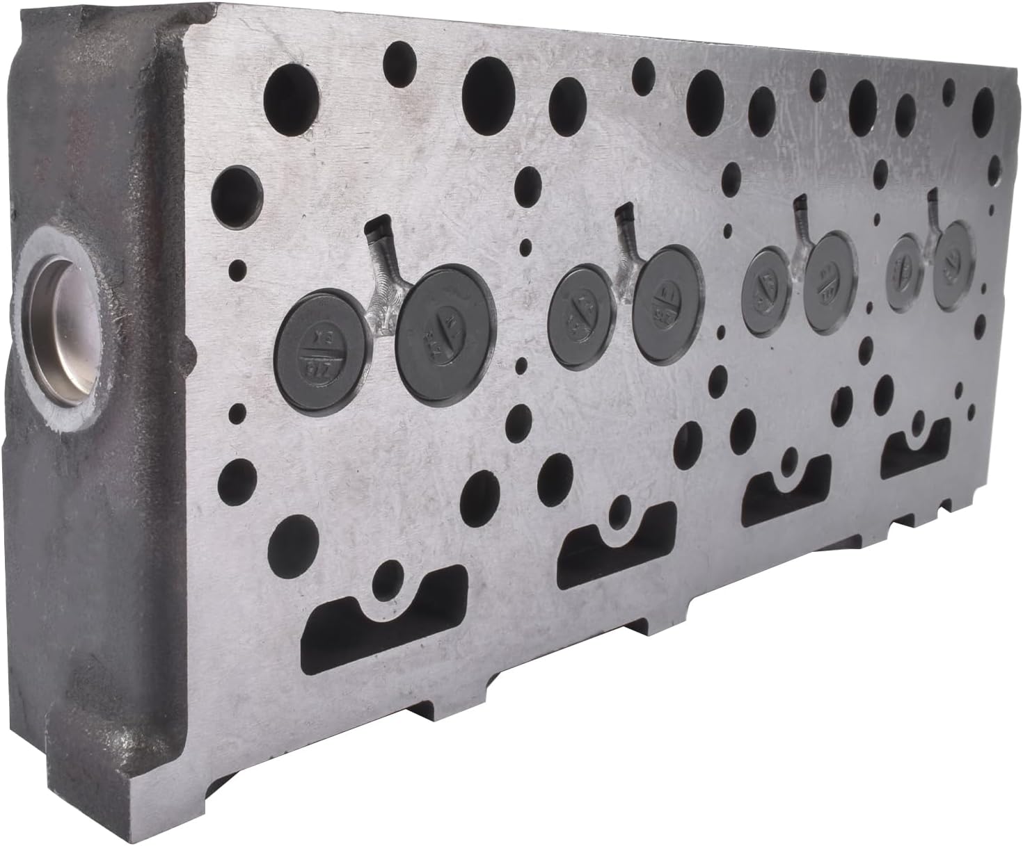 Cylinder Head Replacement for Kubota V1902 L3350 Utility Tractor R400 Excavator KX151 K101 Ne-w Holl-and L555 L553 15476-03043 17345-03040