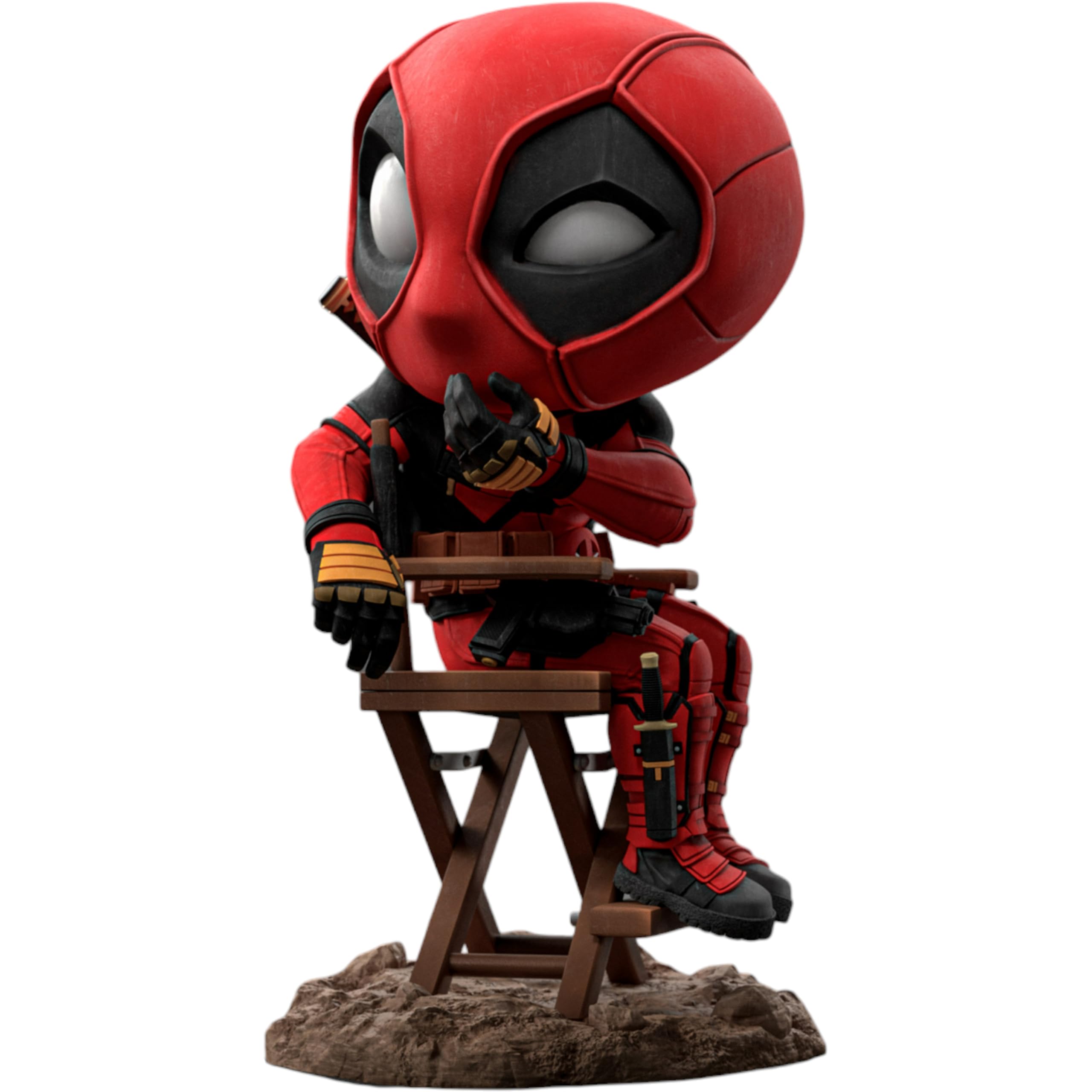 Iron Studios Deadpool und Wolverine Minico Statue, 13 cm