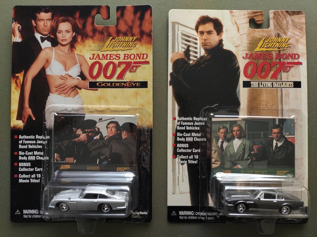 JOHNNY LIGHTNING ジョニーライトニング 007 ボンドカー ミニカー