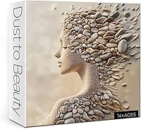 Vista 1 de Hermosas mujeres rompecabezas artísticos para adultos, 1000 piezas de naturaleza, bonitos rompecabezas estéticos imposibles de playa, rompecabezas