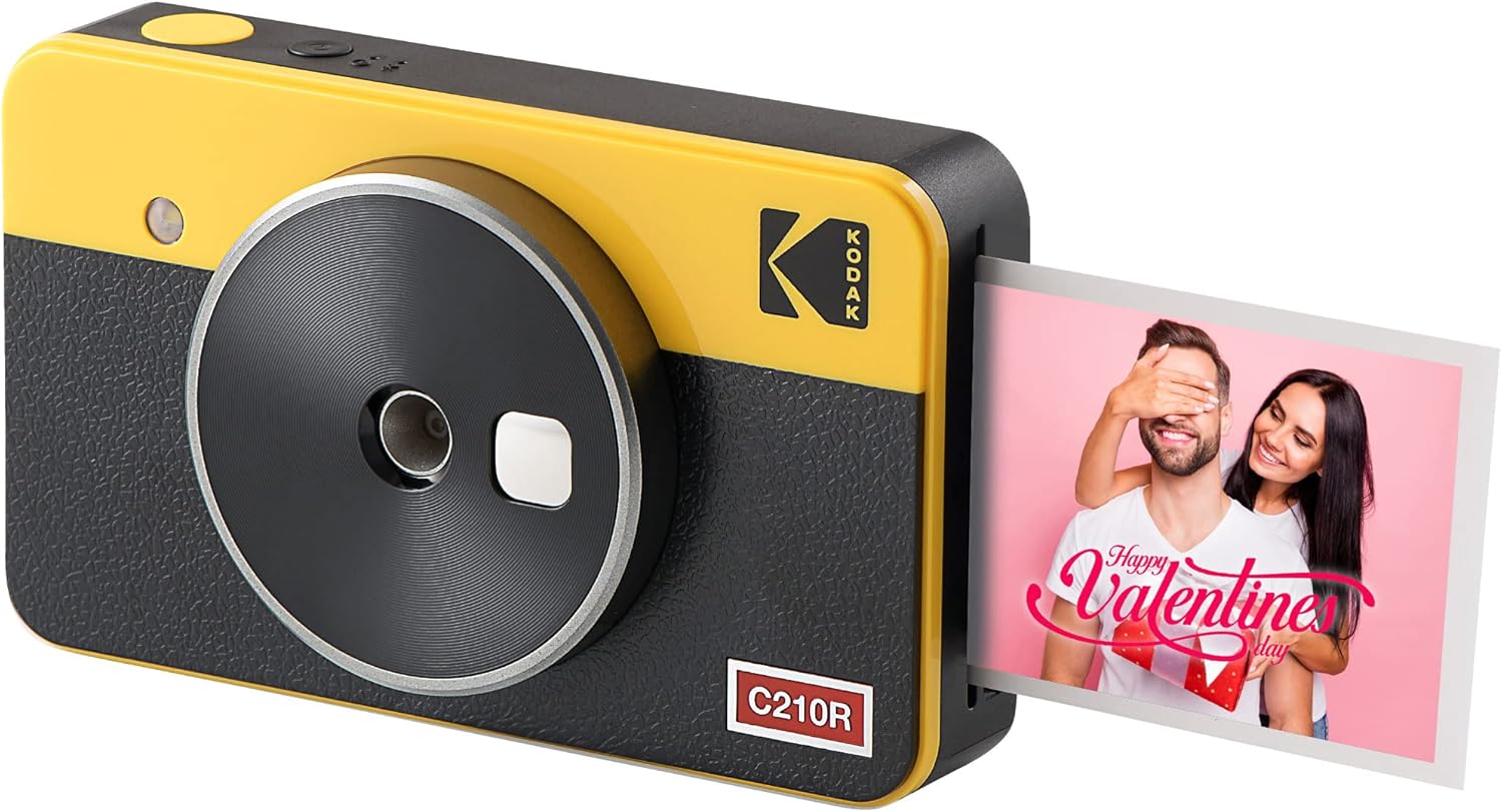 KODAK Mini Shot 2 Retro - Fotocamera Istantanea E Stampante 4PASS, Con 60 Fogli E Conf Regalo - Foto 11