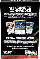 Vista 5 de Magic: The Gathering Baraja Starter Commander – First Flight (Blanco-Azul) Baraja Lista para Jugar para Principiantes y Fanáticos Edades 13+