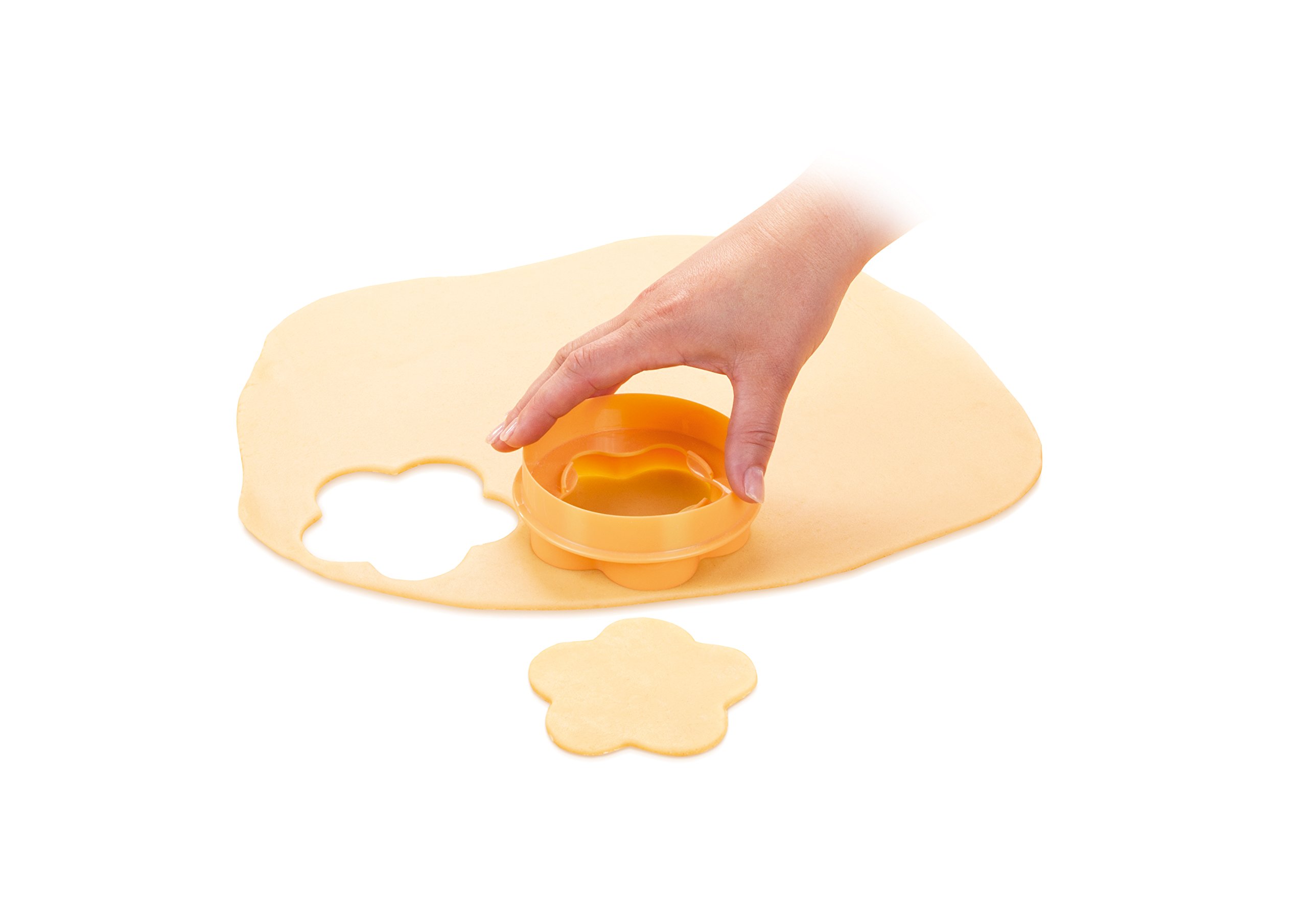 Forever Crystal Tescoma Delícia Plastic Tart Mould, Yellow