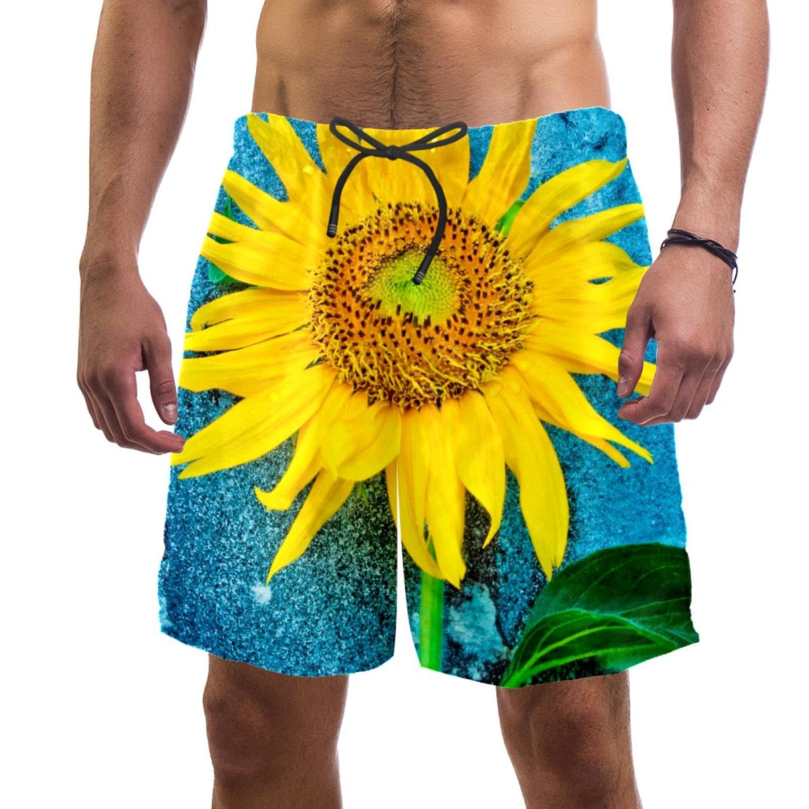 Maillots de bain hommes séchage rapide short VERED - 6