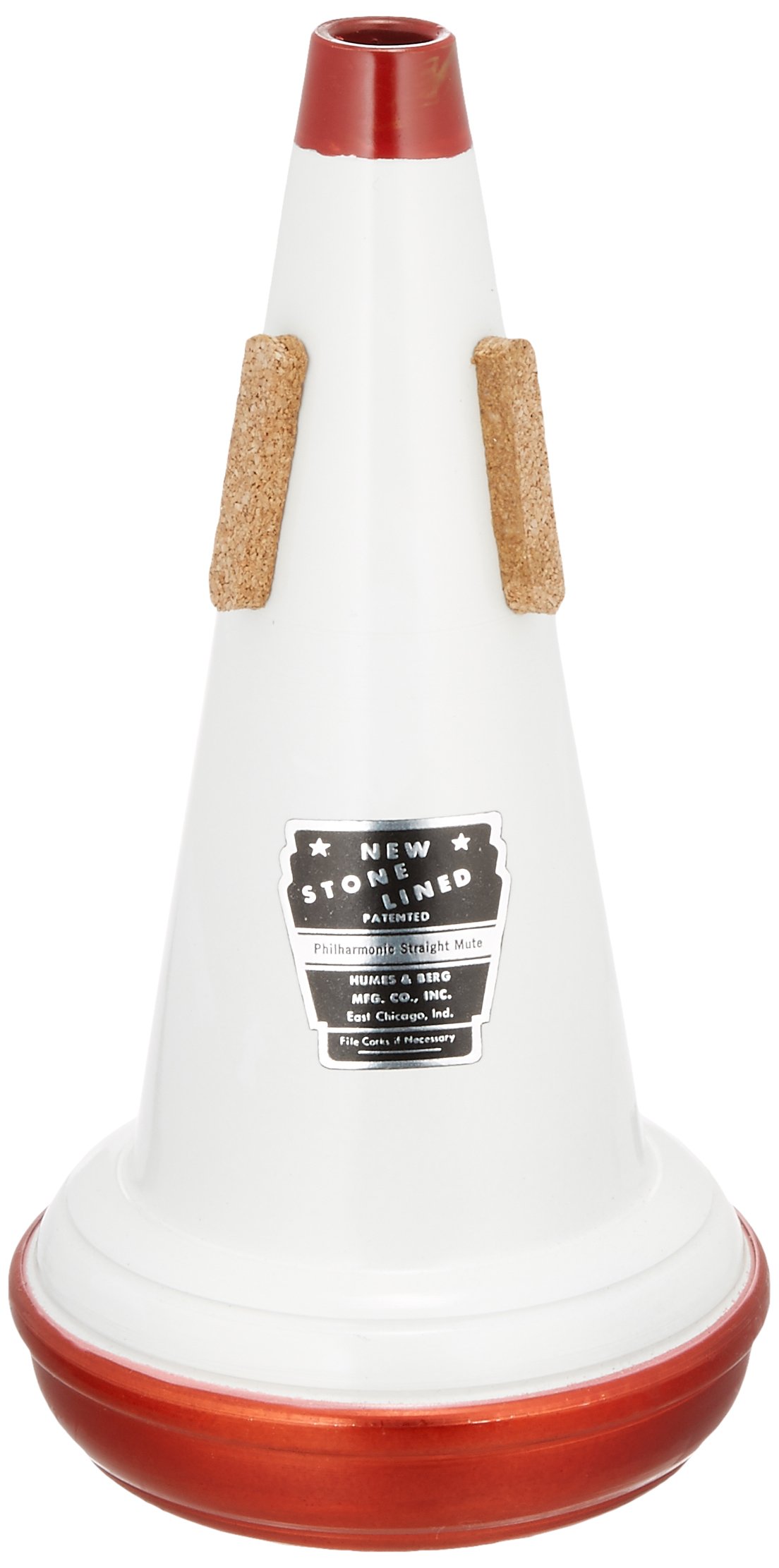 Puzon Humes & Berg Mute New Stone Lined Philharmonic Straight 165