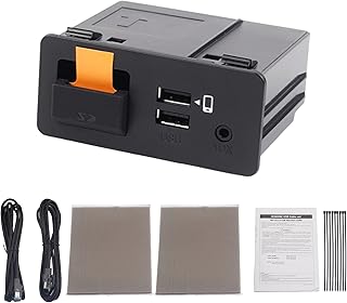 Dasbecan TK78-66-9U0C Apple Carplay Android Auto Retrofit Kit Compatible with Mazda 2 3 6 CX3 CX5 CX9 MX5 Miata 2014-2020 Car Play Adapter Interface Port Fits MZD Connect System 00008FZ34