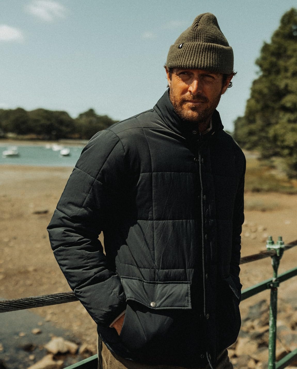 Huckberry Flint and Tinder The Jackson Insulated Jacket, Mens Coat - Image 2