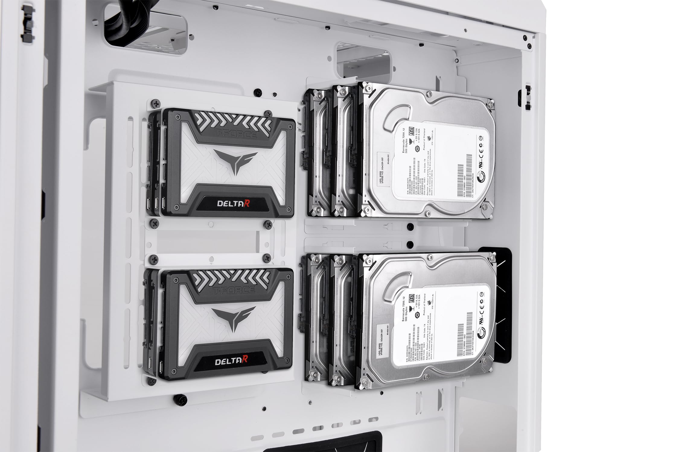 Thermaltake CTE C700 Air | E-ATX Mid Tower Case | Snow — view 7