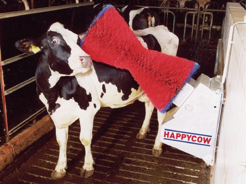 Kerbl Macchina per la Pulizia delle Mucche HappyCow