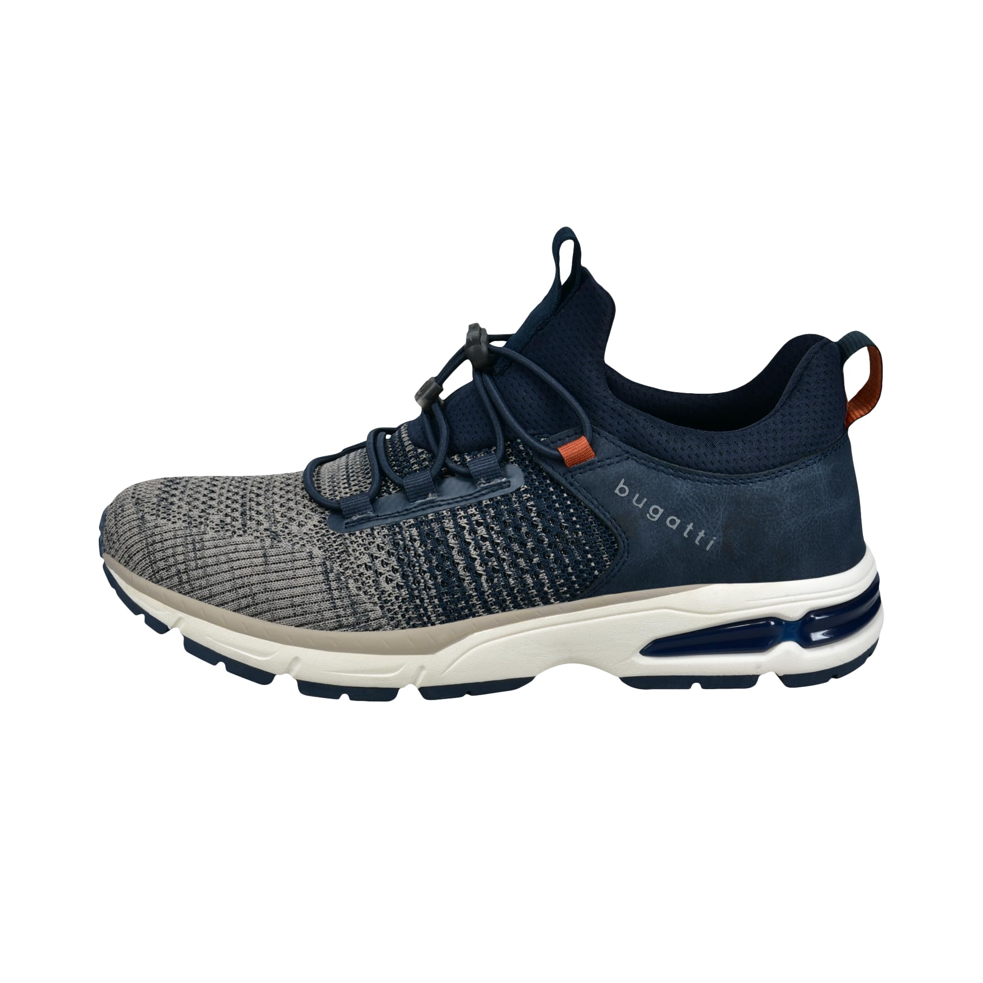 bugatti man Herren Low-Top Sneaker, Männer Sneaker, Wechselfußbett