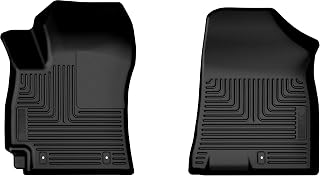 Husky Liners Weatherbeater Floor Mats | Fits 2024-2026 Hyundai Kona | Front Row, 2-pc Black - 16431