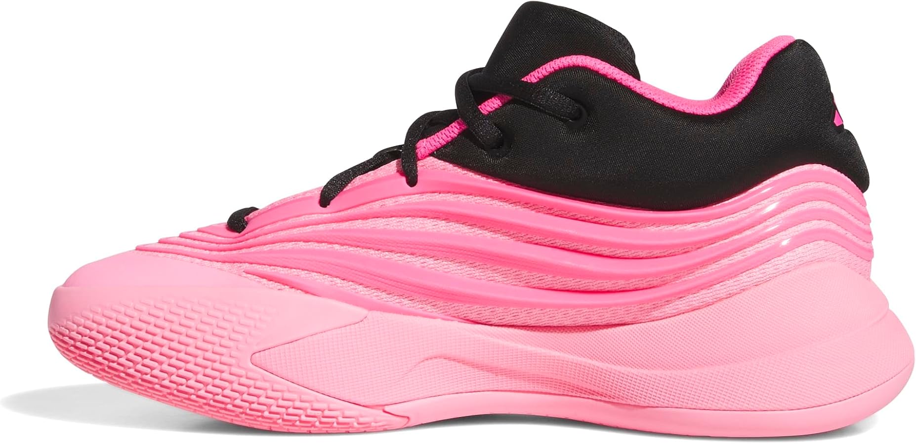 Amazon.com: Adidas Unisex-Kids Dame X Basketball, Beam Pink/Black