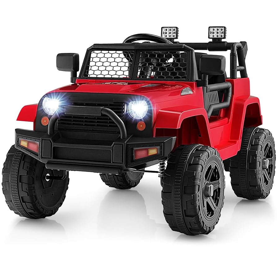Remote Control Cars For Kids HONEY JOY Seat Ride On Truck, 12V