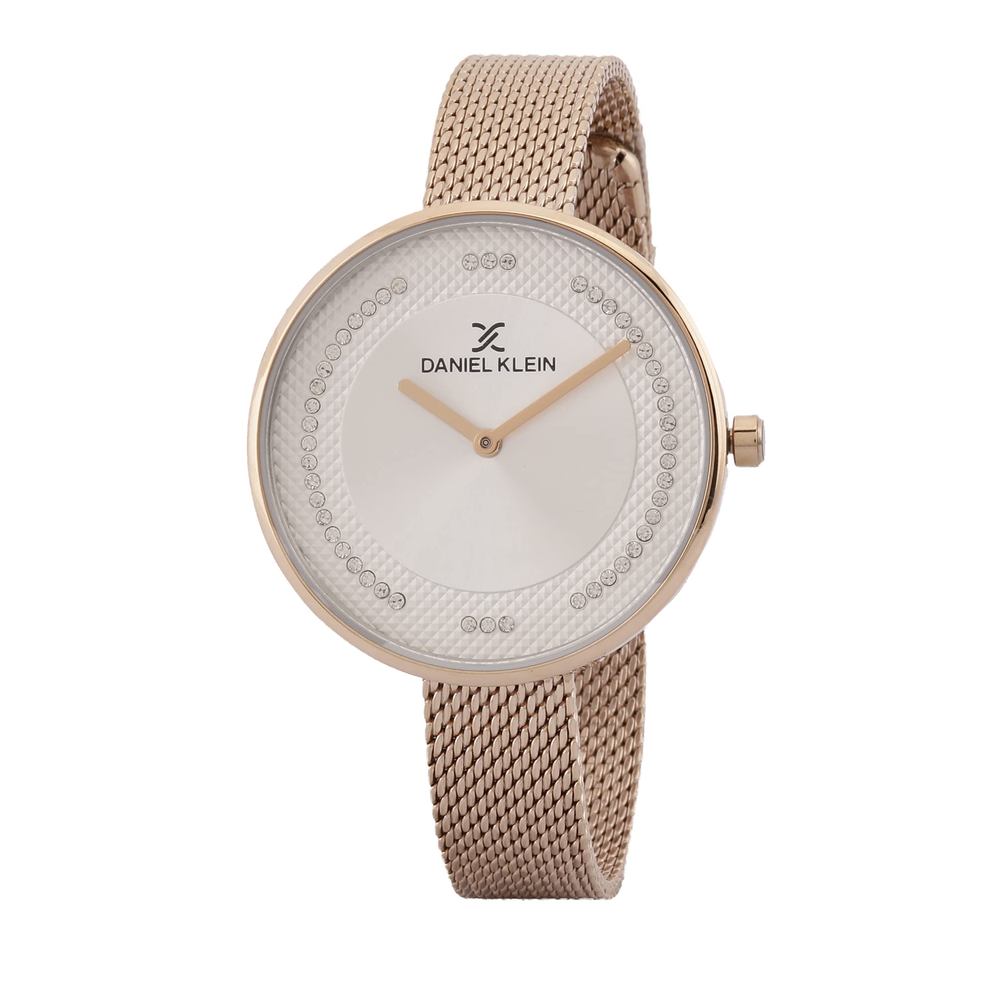 DANIEL KLEIN Stainless Steel Analog Silver Dial Womens Watch-Dk.1.12773-4 (B09BTYNDGC) Amazon Price History, Amazon Price Tracker