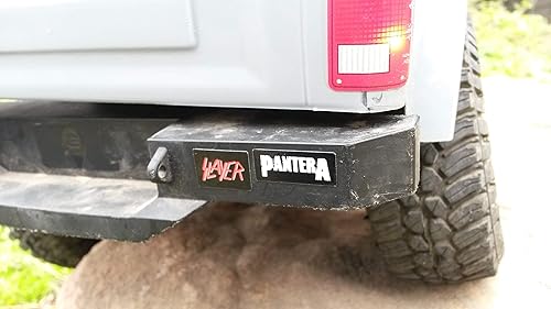 Miniatura 5 de Adhesivos para parachoques y ventanillas para Báscula RC, 2 estilos, bandas de metal pesadomuerte, para Axial SCX10 II RC4WD Redcat Gen8 TRX4