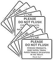 Vista 15 de All Quality Letrero clásico enmarcado con texto en inglés «Please Do Not Flush Thank You» para baño, 4 x 6 pulgadas (negro y blanco) 1 paquete