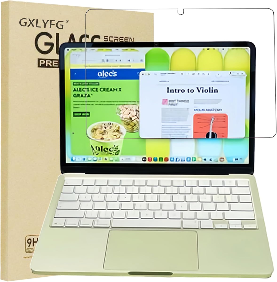 Tempered Glass Screen Protectors Compatible with MacBooK Neo