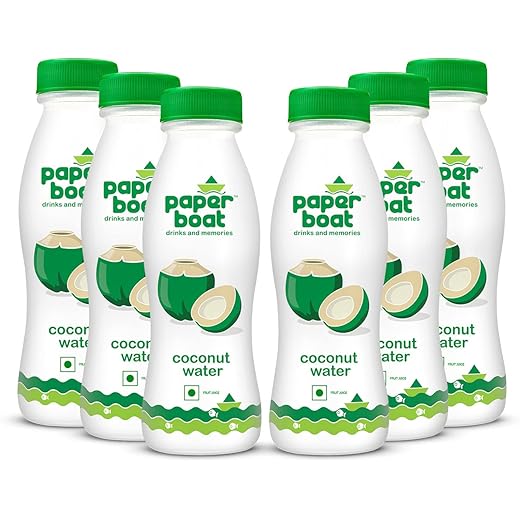 Paper Boat Coconut Water Refreshing Coconut Flavour Vital Mi