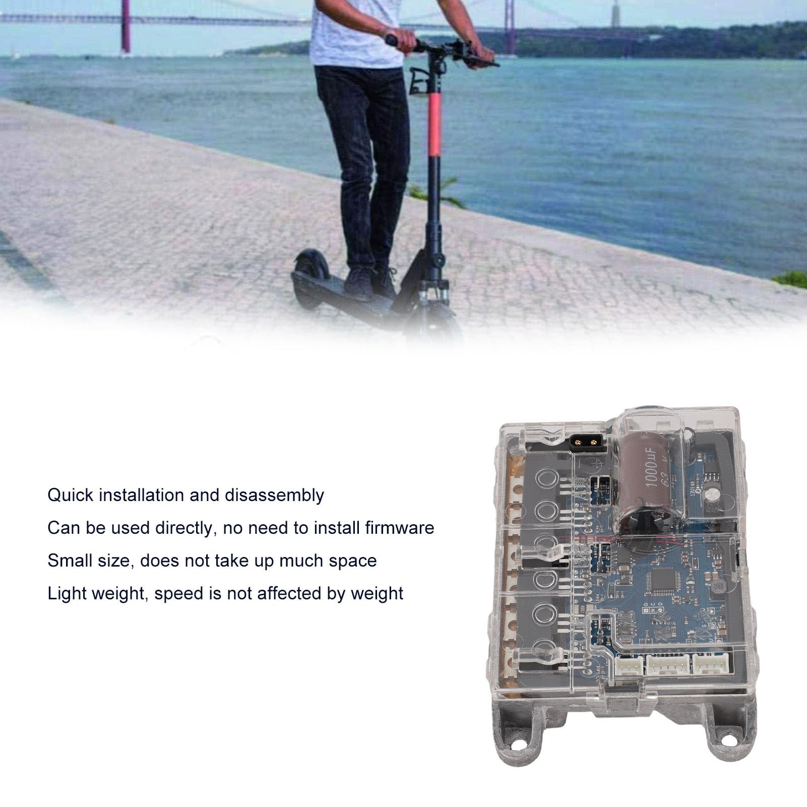 Controller And Circuit Board For Xiaomi 4 Lite Scooter – ULIP - View #9