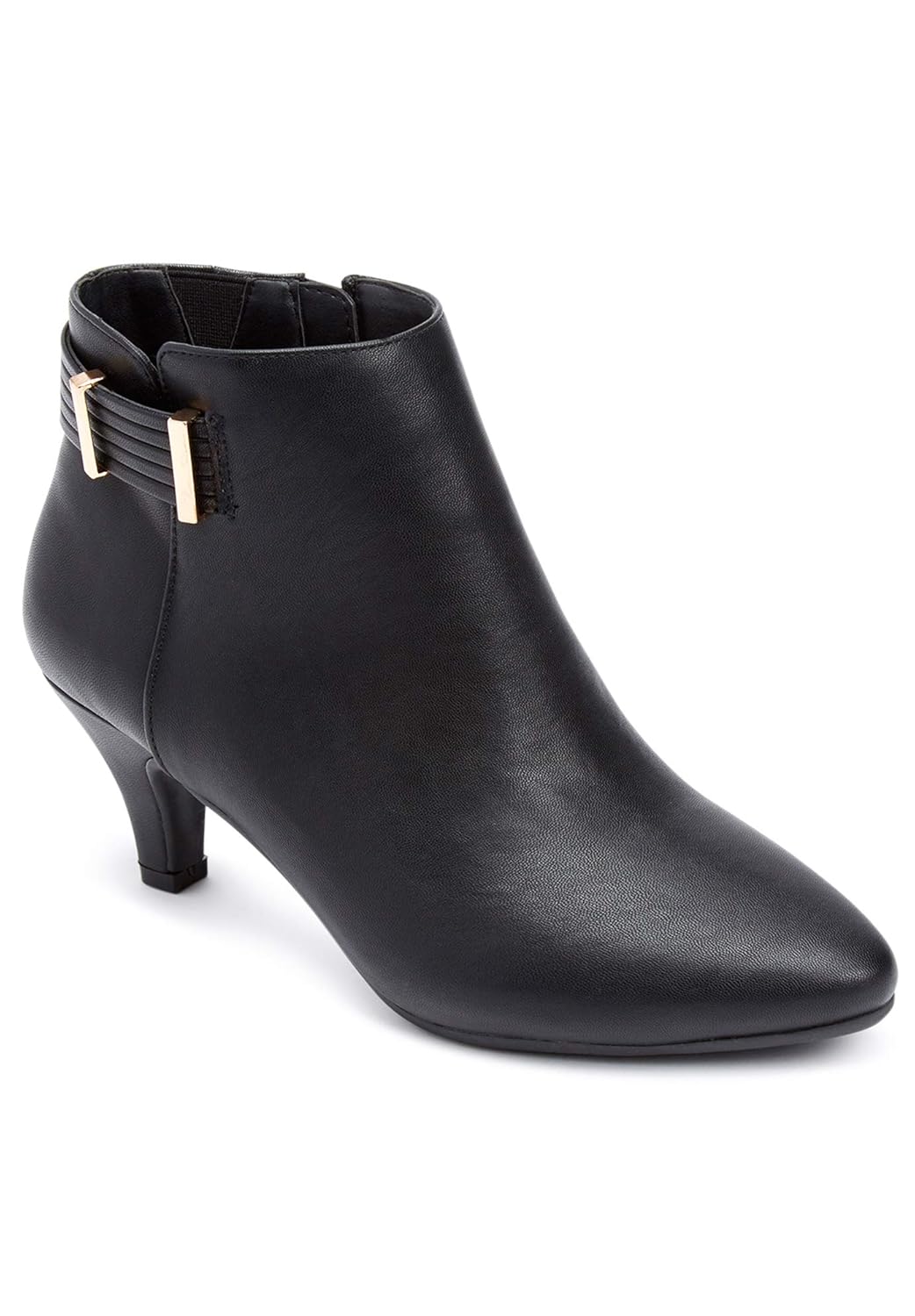 Comfortview Womens Wide Width The Decima Bootie