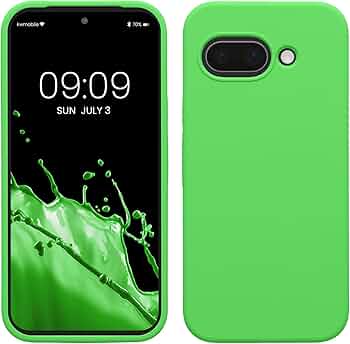 【新品同様】【カバー付き】Google Pixel 9 Green Amazon.com: kwmobile Case Compatible with Google Pixel 9a Case
