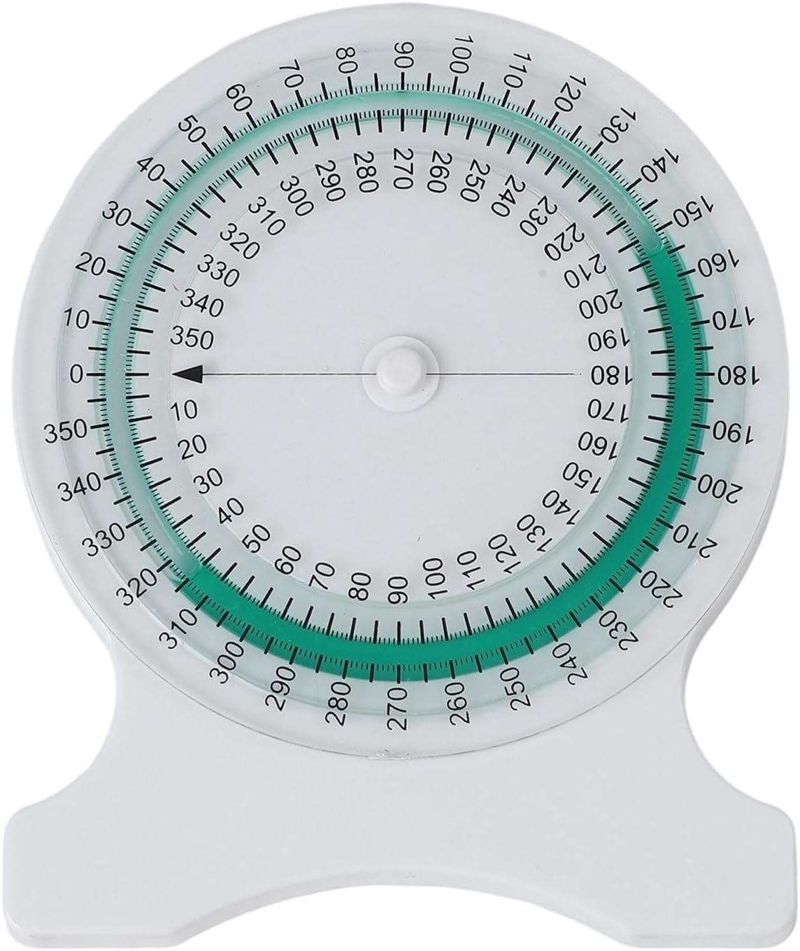 Bubble Inclinometer For Physical Therapy, Baseline Bubble Inclinometer Joint Measurement Tool Measuring Flexion, Extension, And Lateral Spinal Motion (green)