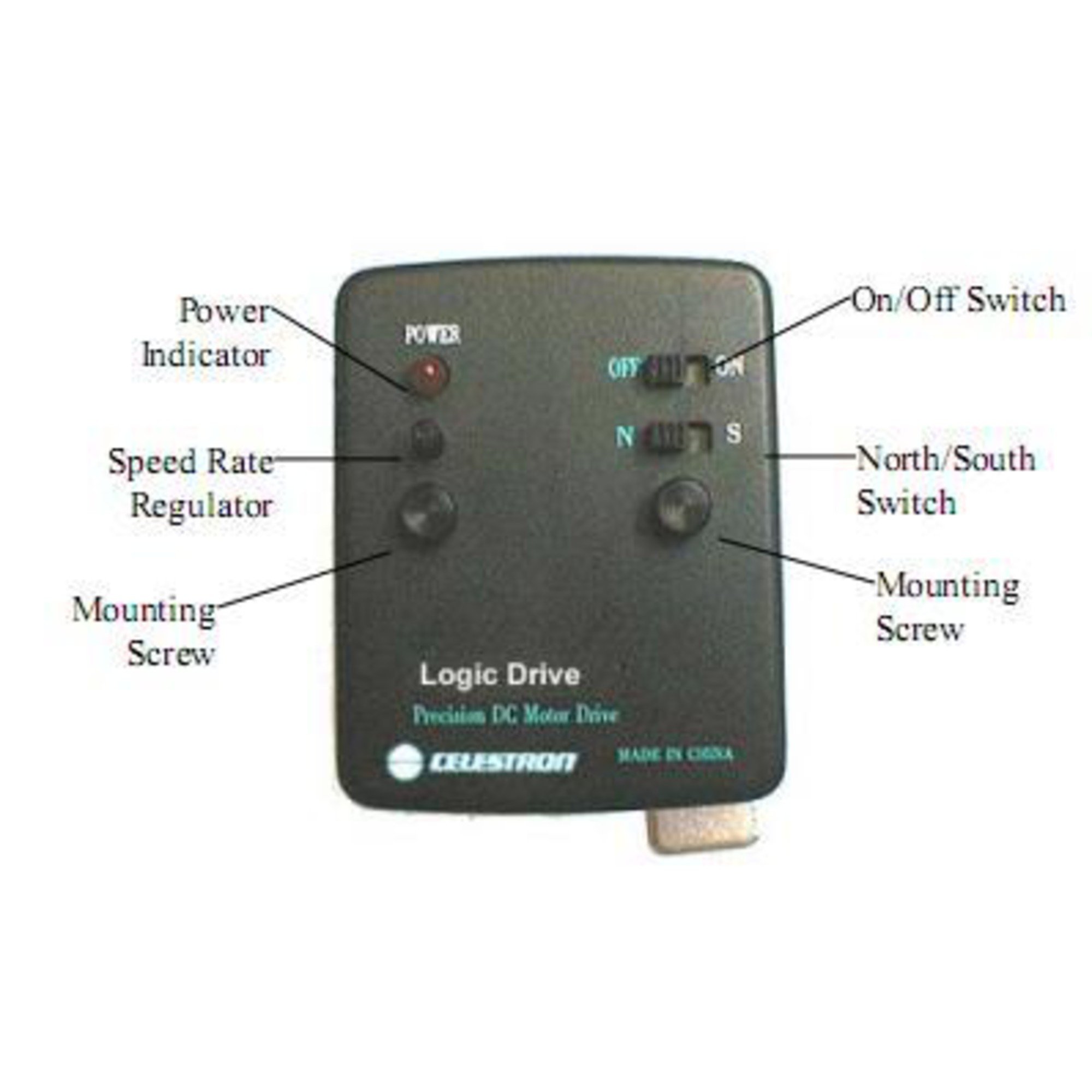 Motore Celestron Per Telescopi AstroMaster/PowerSeeker - Monitoraggio Ascensione Retta