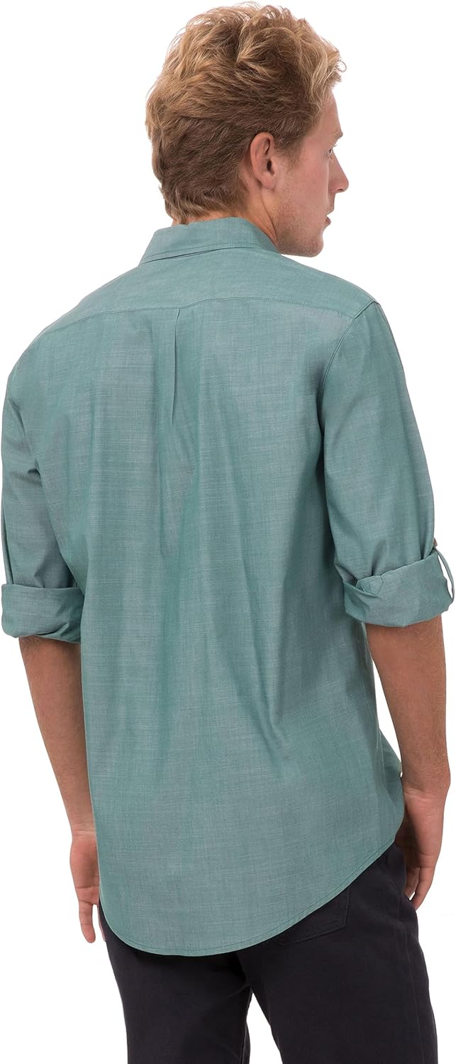 Chef Works Men's Chambray Shirt - Image 4