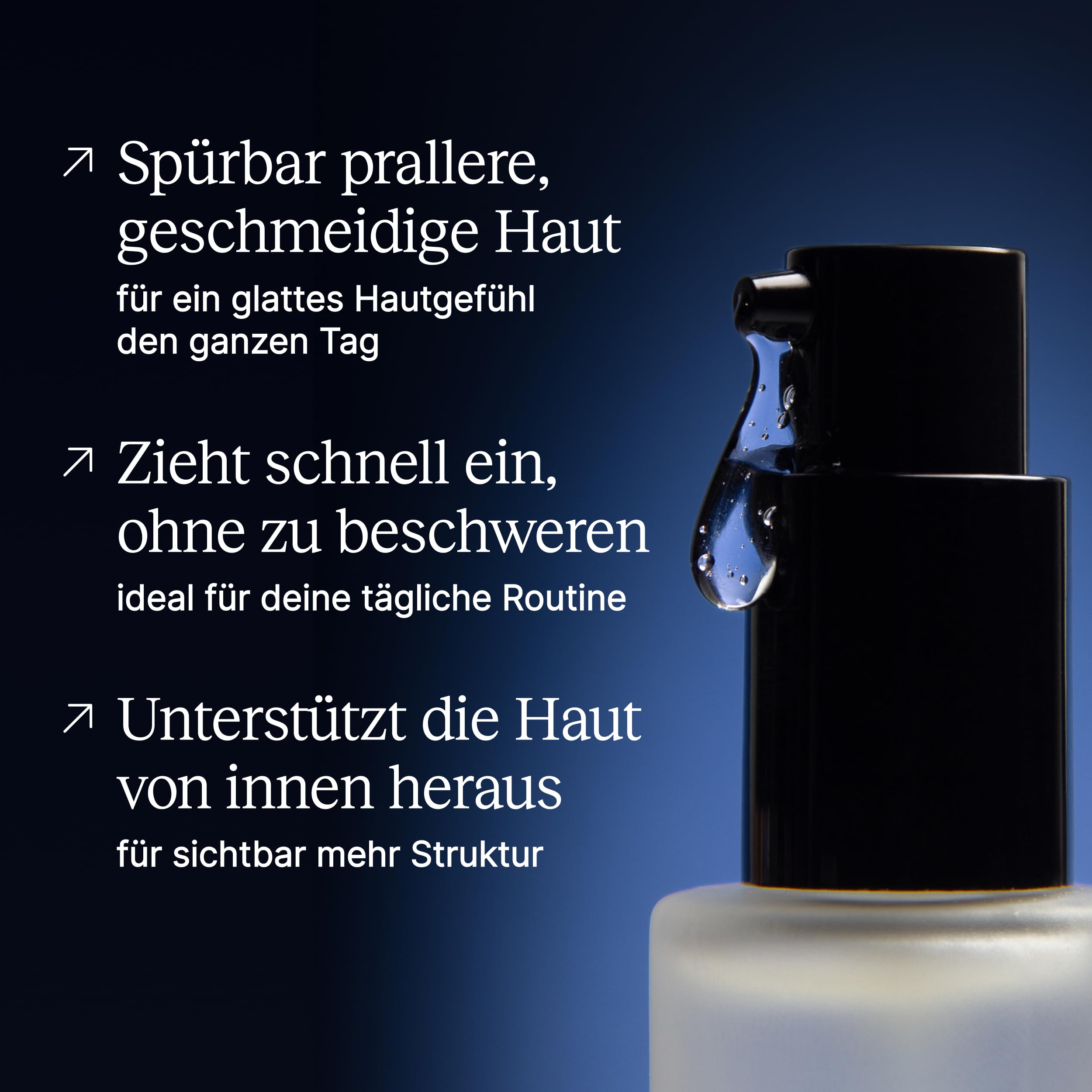 Pro Aging serum – naturalne serum do twarzy przeciw starzeniu się skóry z kwasem hialuronowym + witaminą C do wszystkich rodzajów skóry – wegańskie naturalne kosmetyki bez dodatków – serum hialuronowe