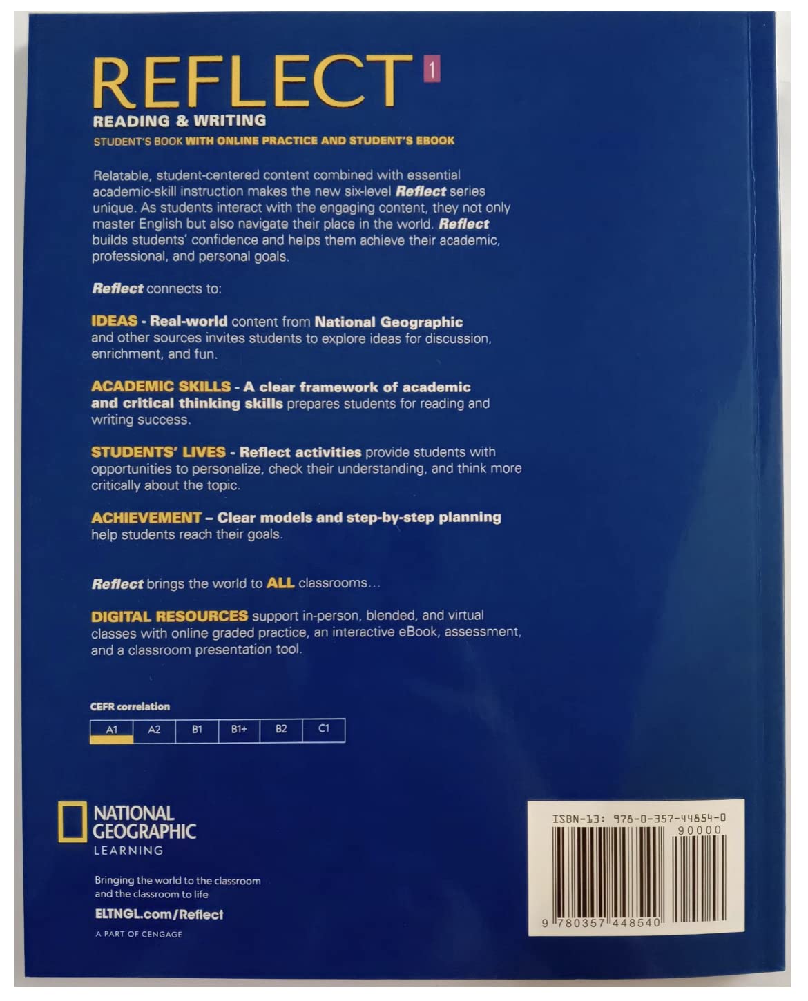 Reflect Reading & Writing 1 with the Spark platform - Image 2